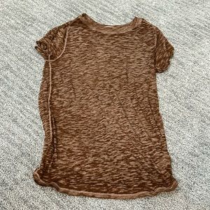 We the free super soft sheer shirt